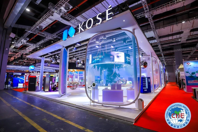 KOSE-中国国际进口博览会 昆明展会搭建
